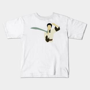 Crouching Tiger Hidden Dragon Kids T-Shirt